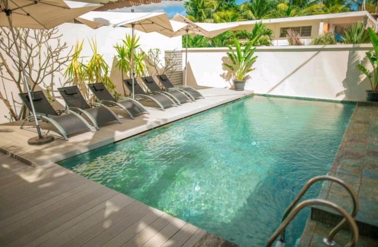 Luxury Modern 2-Bed Apartment Pereybere Grand Baie Extérieur photo